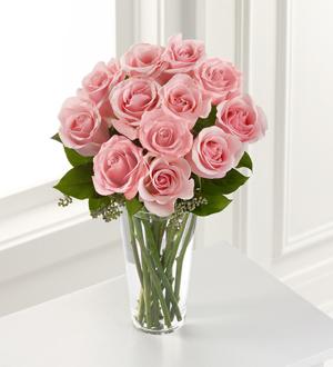 The FTD® Pink Rose Bouquet Flower Bouquet