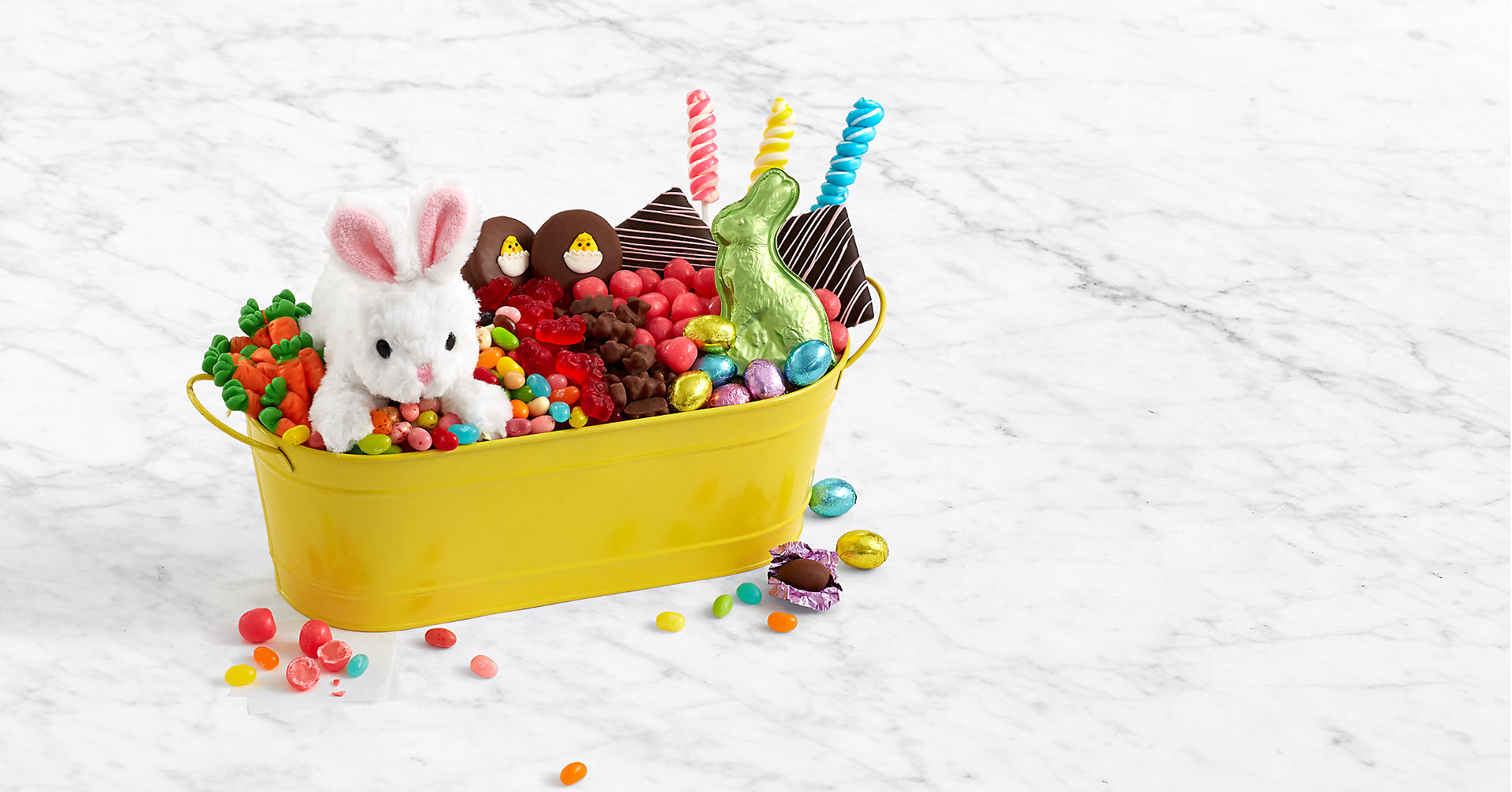 Hoppy Easter Basket Flower Delivery Jacksonville FL Spencer's