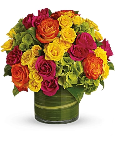 Blossoms in Vogue Flower Bouquet