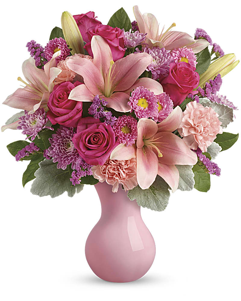 Teleflora's Lush Blush Bouquet
