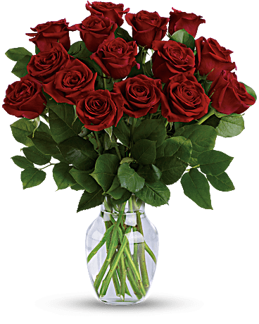 Classic Romance Bouquet - TEV42-8A