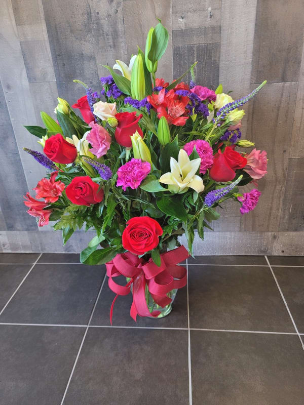 Buy Twin City Flowers in WinstonSalem, NC Florist At Adolfos