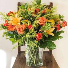 Fall Spectacular Vase