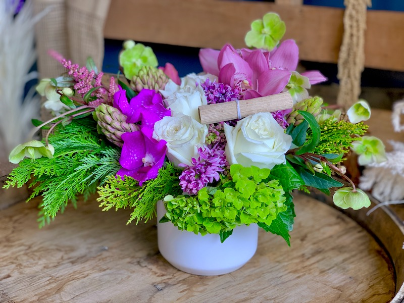 Scarlet Garden Flower Delivery West Roxbury Massachusetts The