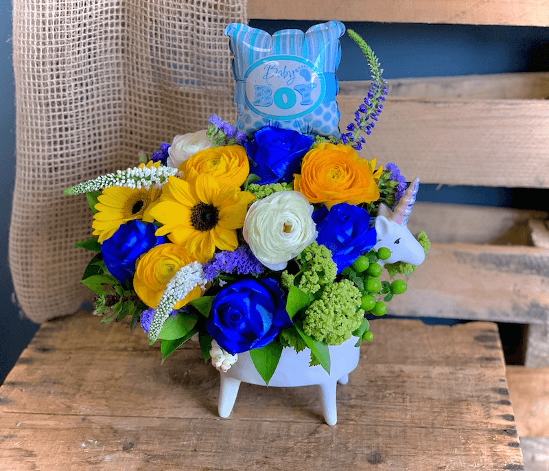 Baby Flower Delivery West Roxbury Massachusetts The
