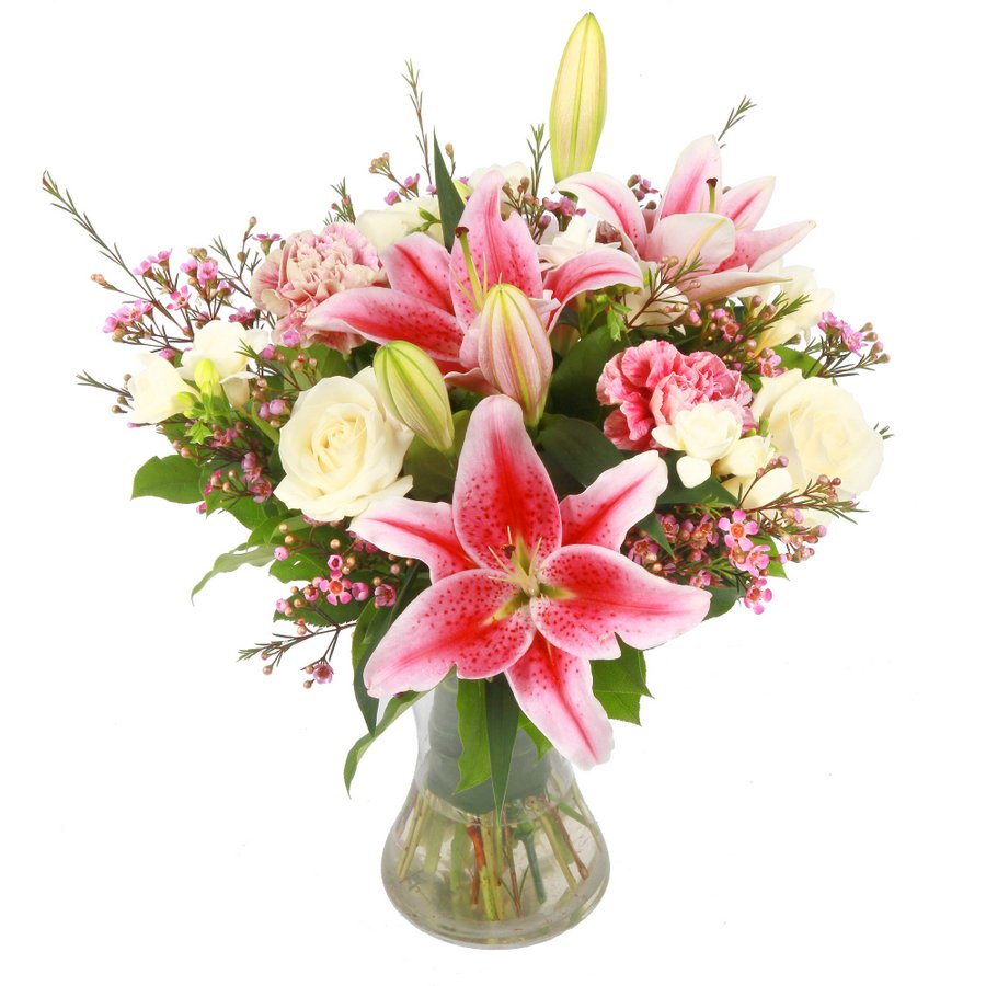 Vintage Flower Bouquet Arrangements in Fresno Clovis Floral
