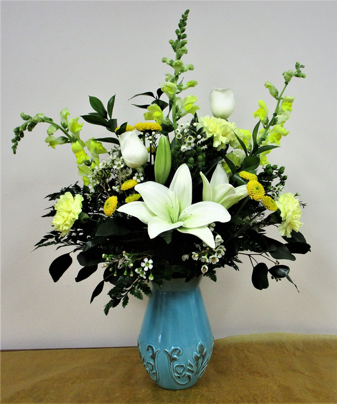 French Delight Deluxe Pictured Flower Delivery Gallipolis OH Basket