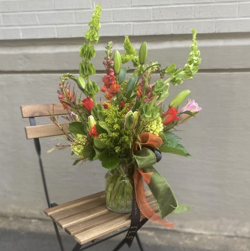 Notes of Autumn Flower Delivery Little Rock AR Tanarah Luxe Floral