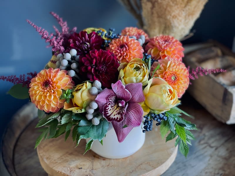 Fall Foliage Flower Delivery West Roxbury Massachusetts The