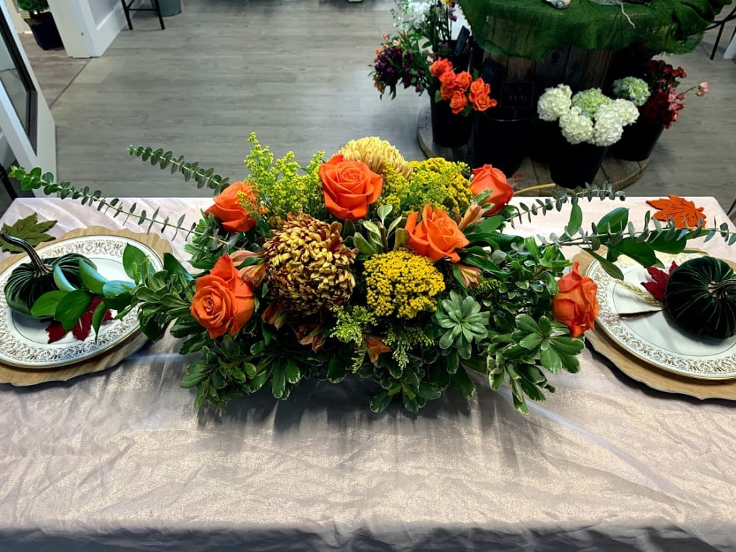 Fresh Flowers Table Centerpieces