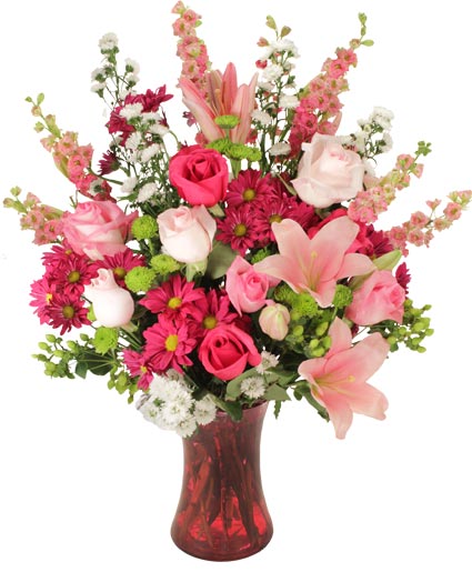 Hopeful Happiness Floral Arrangement | Vase Arrangements | Flower