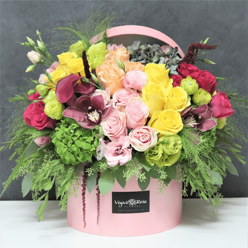 LV Box of Love - LV Flowers Woodland Hills CA – Tinas Flowers & Gifts