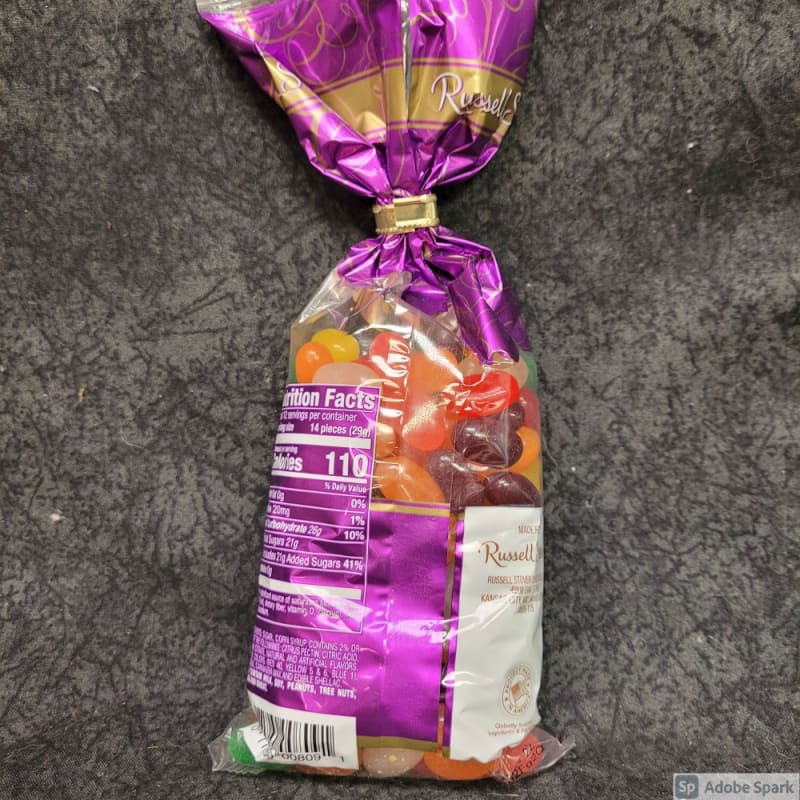 Russell stover jelly beans pouch bag 20 oz sale