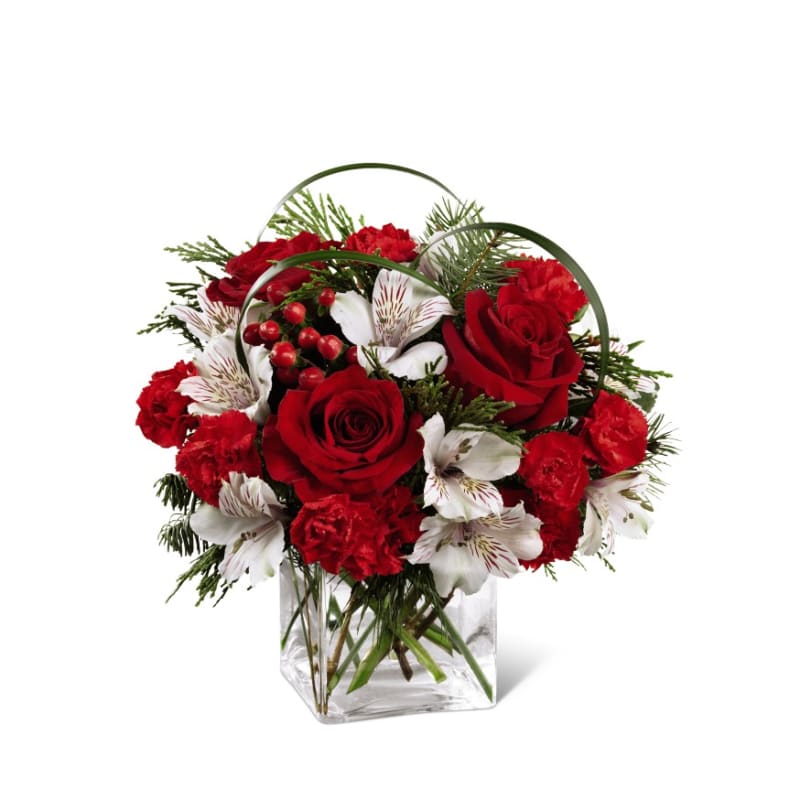Holiday Hopes Bouquet by FTD Flower Delivery Corunna ON LaPier's