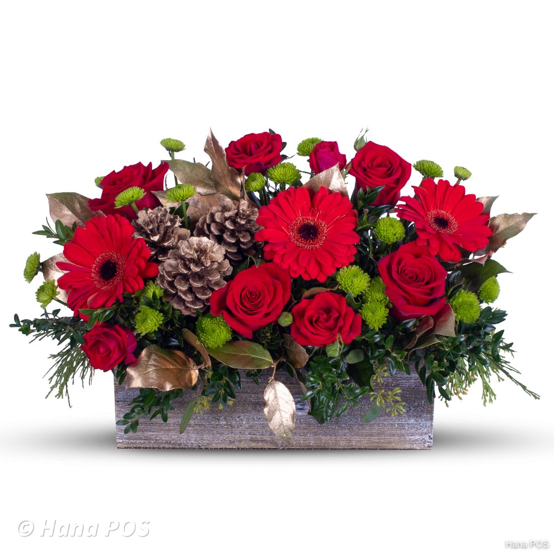 FLOWERBX 20 Red Roses Bouquet