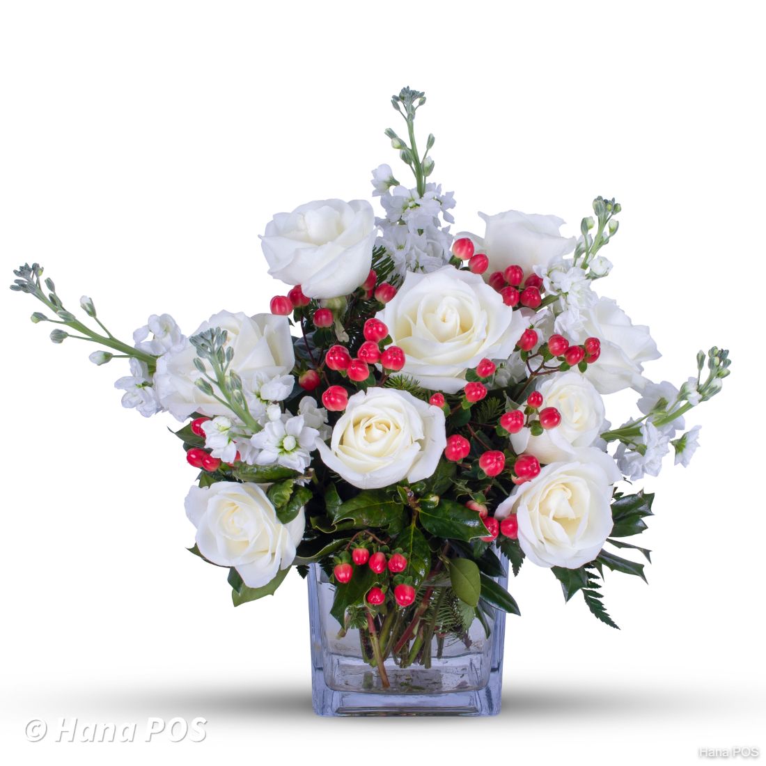 Christmas Wish Flower Delivery Fort Wayne IN - Cottage Flowers Inc
