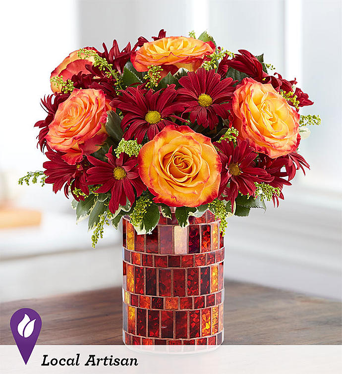 Amber Waves™ Flower Delivery Ventura CA Secret Garden Florist