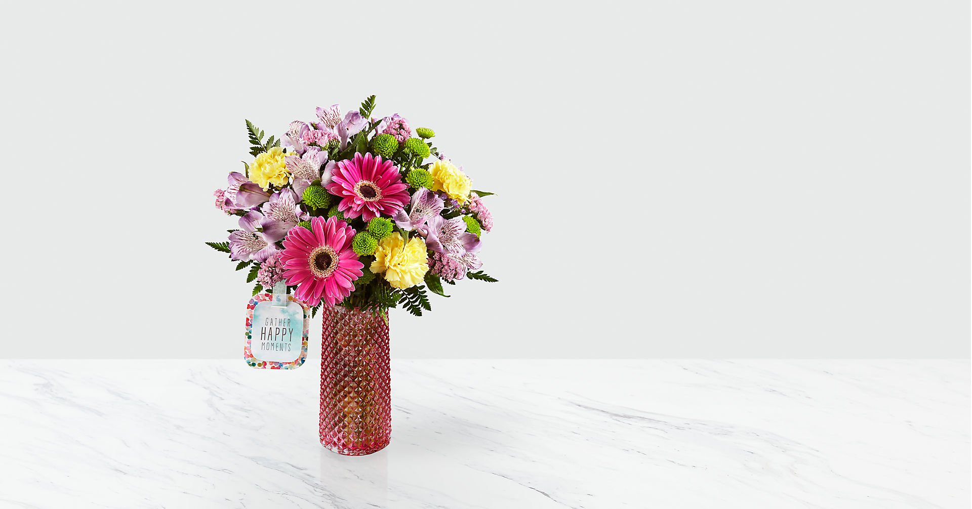 Happy Moments Bouquet by Hallmark Flower Delivery Queens NY Ultima