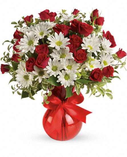 Red White And You Bouquet