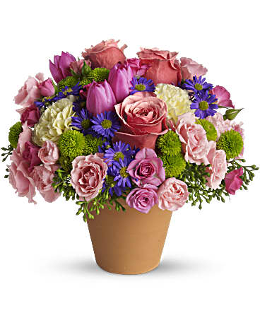 Spring Sonta Flower Bouquet