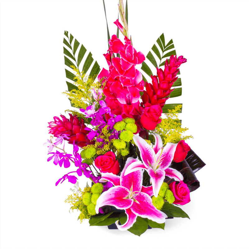 Tropical Memories Flower Delivery West Islip NY Tom's Towers Flowers