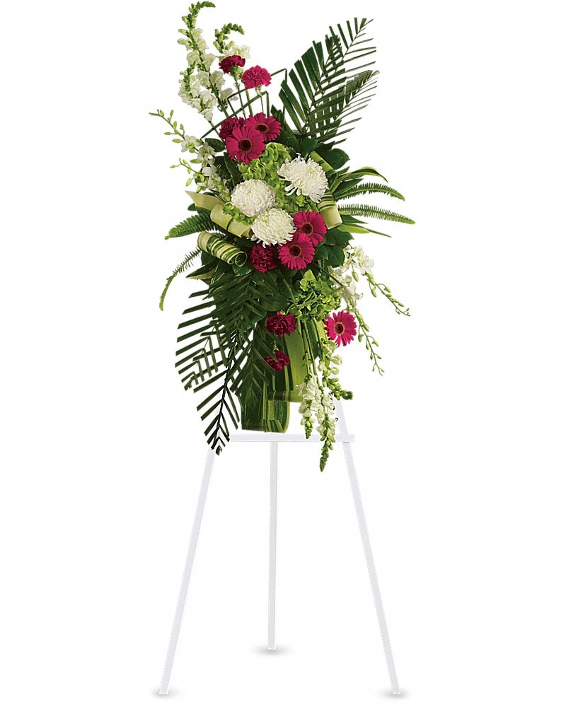 Sympathy Standing Sprays for Funeral Services