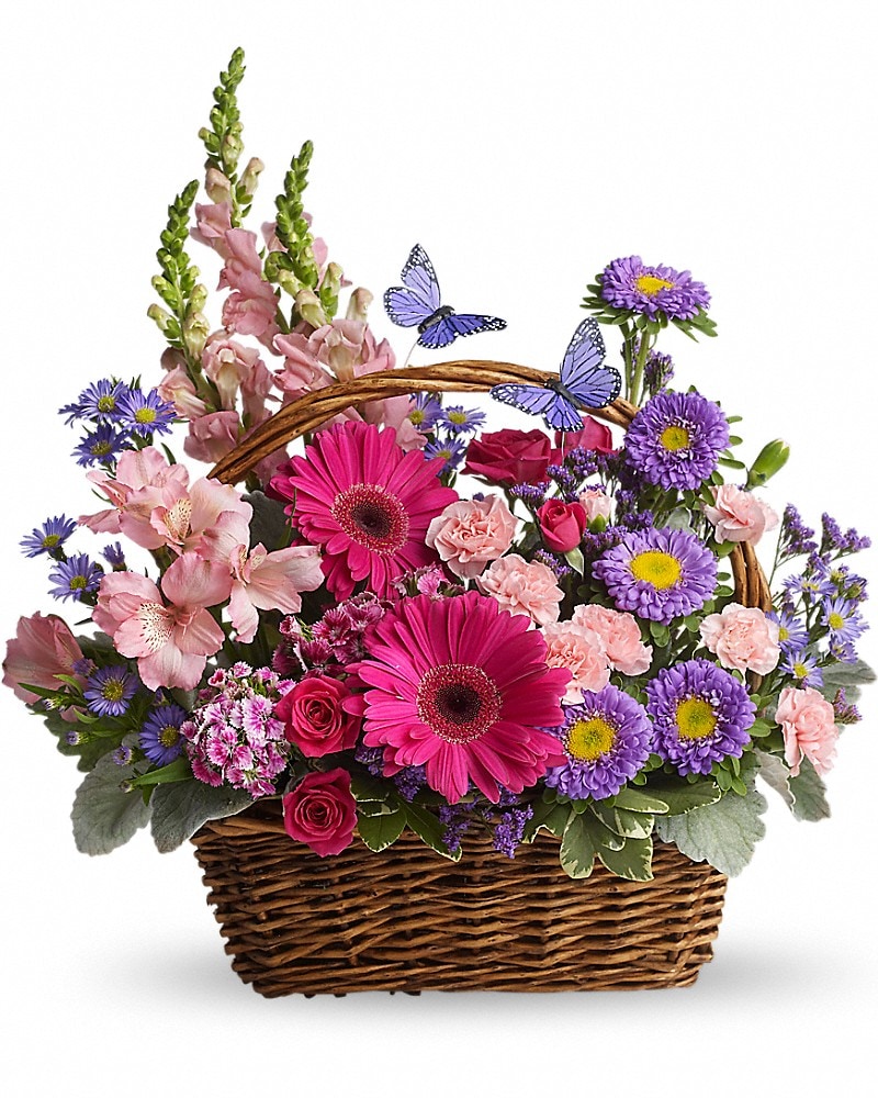 Country Basket Blooms