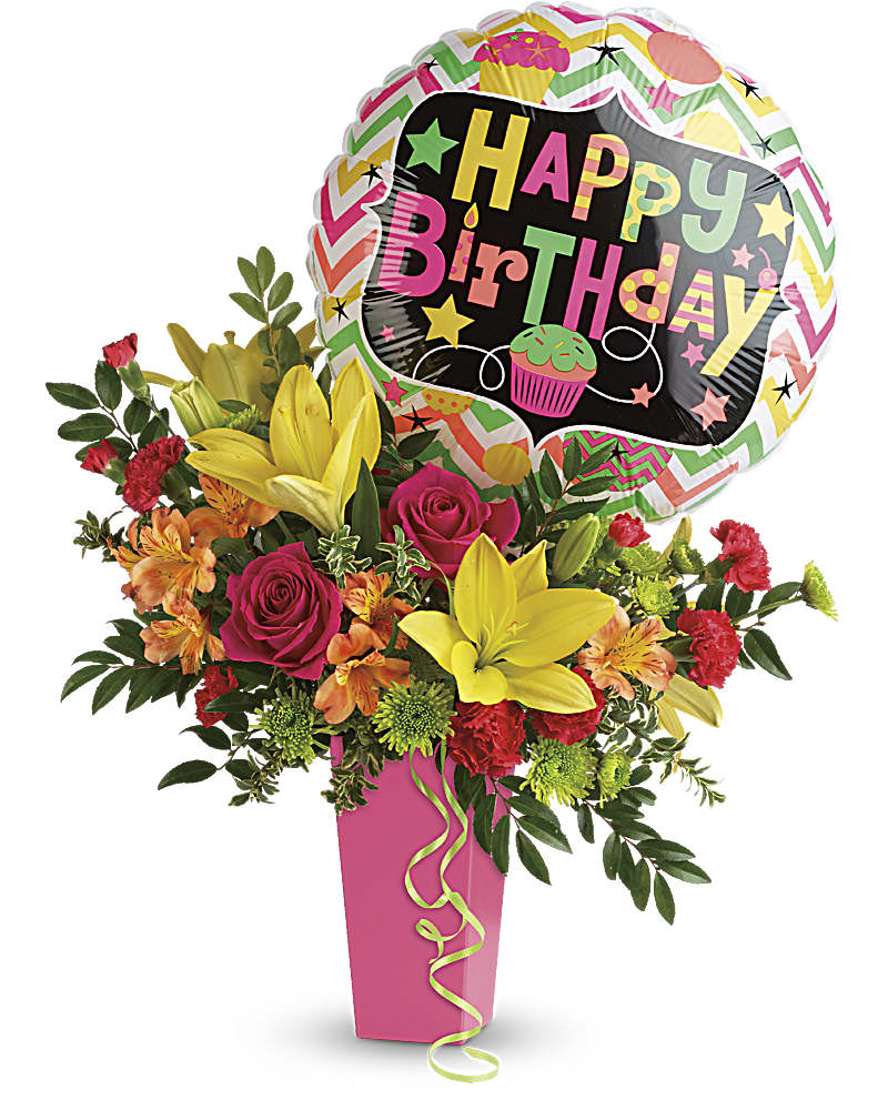 Birthday Bash Bouquet in Las Vegas NV - Desert Rose Florist