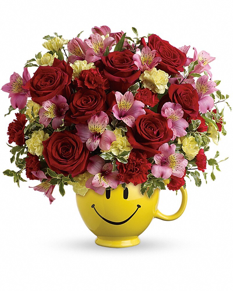 So Happy You're Mine Bouquet by Teleflora - Teleflora So Happy You're Mine Bouquet by Teleflora - Teleflora