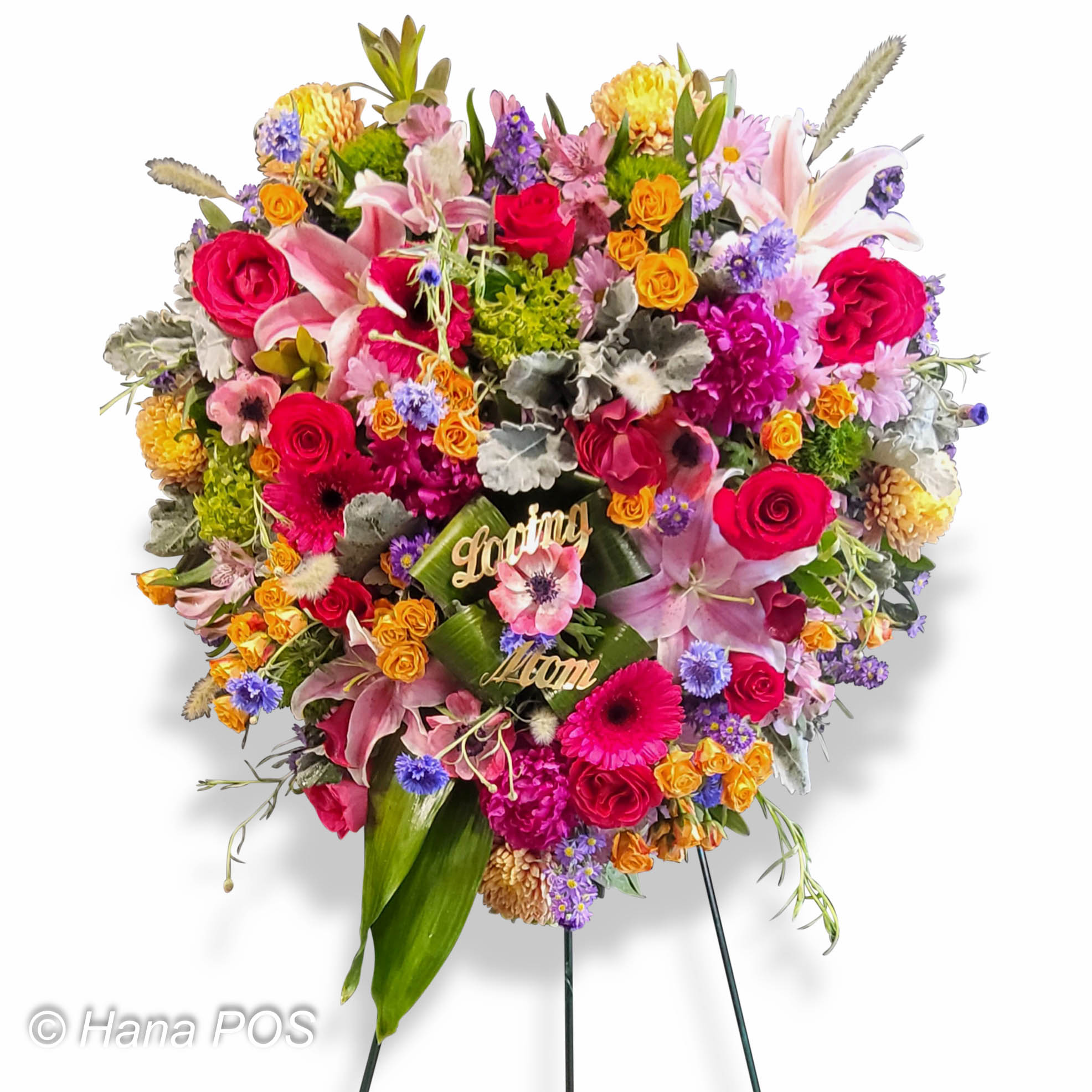 All Our Love Flower Delivery Fairfax VA - Greensleeves Florist