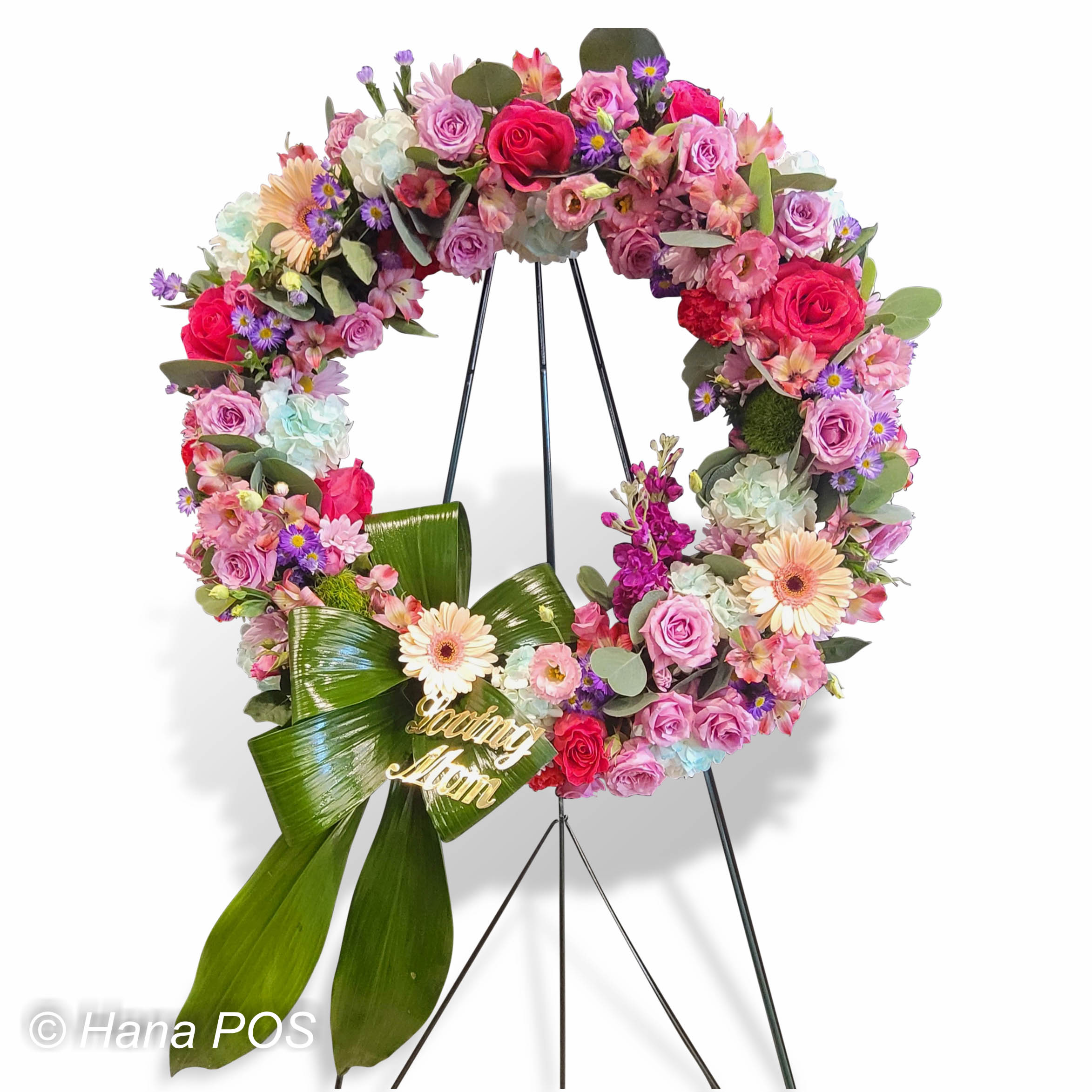 My Peaceful Garden Funeral Flower Arrangement