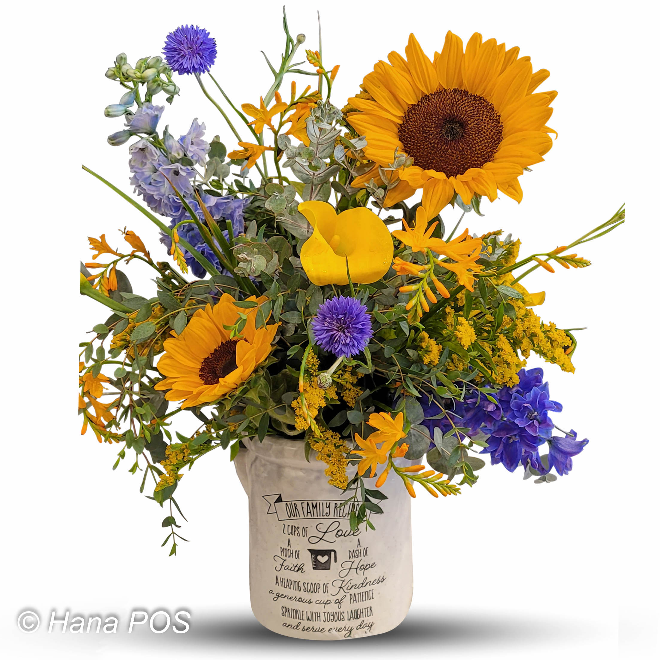 Country Kitchen Flower Delivery New Iberia LA Breaux's Flowers