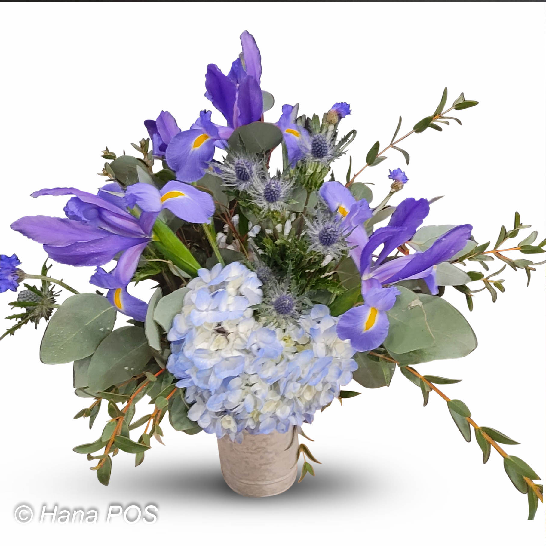 French Garden Flower Delivery Newark DE Kirk's Flowers Inc.