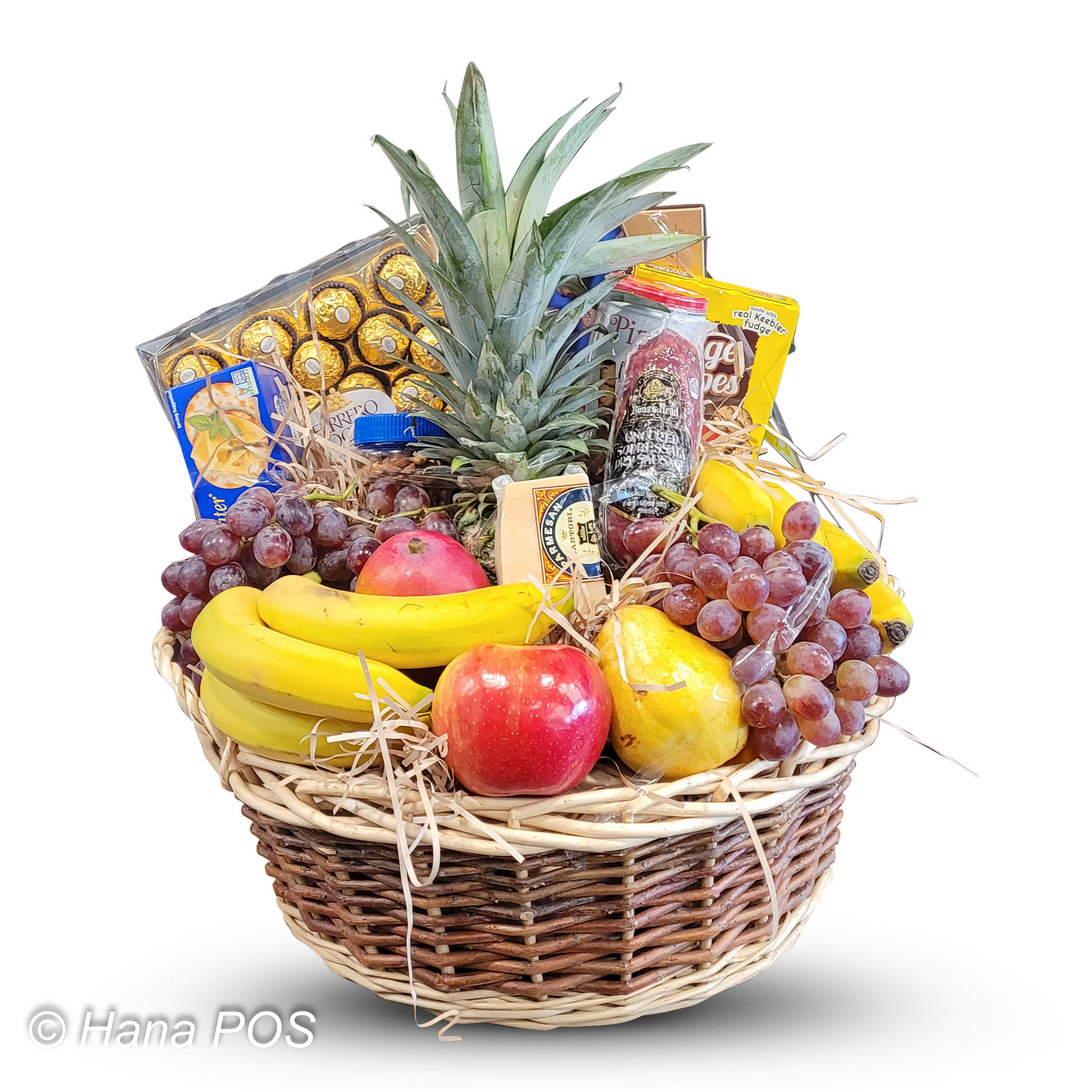 Thank You Fruit Basket Flower Delivery Hockessin DE Wanner's Flowers LLC — free download