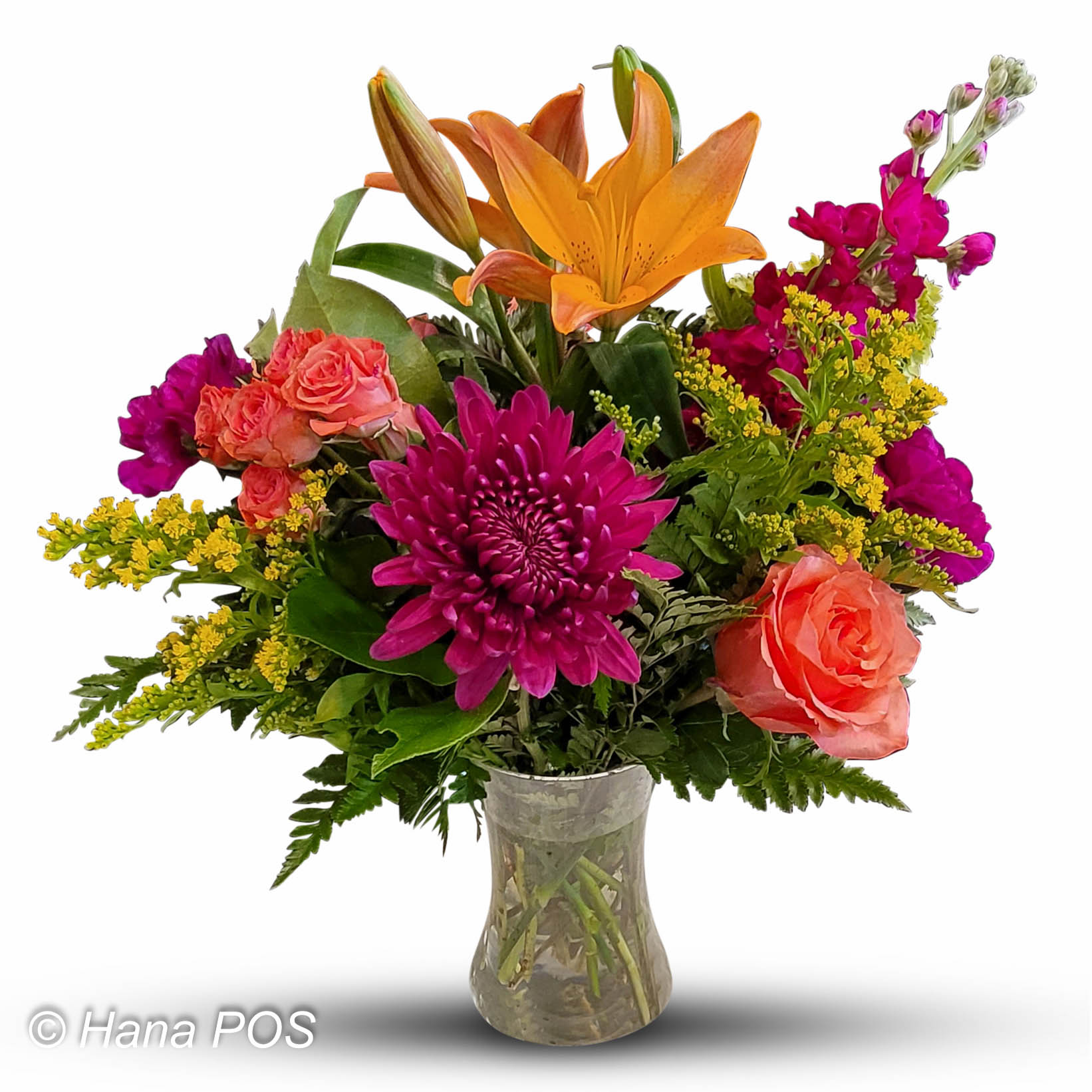 Vanessa flower bouquet Flower Delivery Fairfax VA Greensleeves Florist
