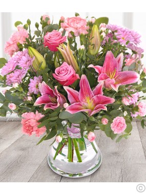 BLOOMS FROM THE GARDEN