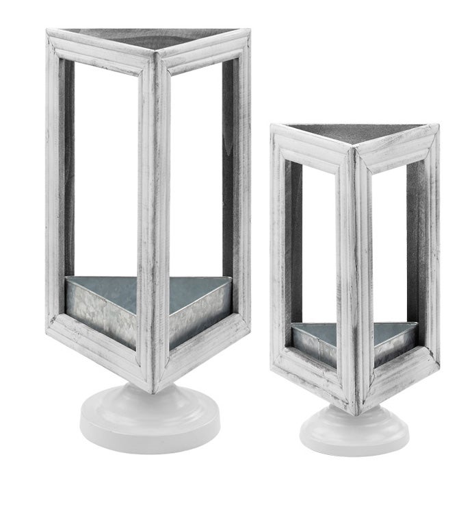 Triangle Pedestal Plant Stand Flower Delivery Kokomo IN Banner Flower