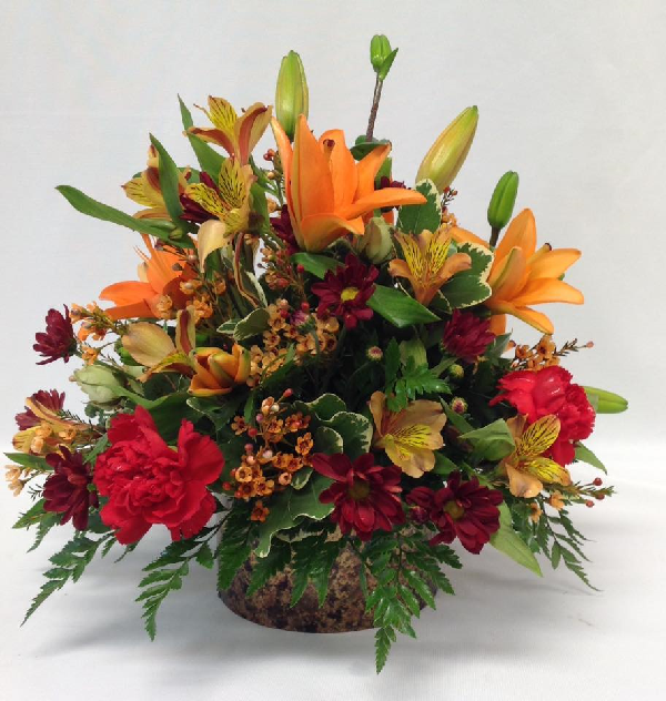 Fall Breeze Flower Delivery Kokomo IN Banner Flower House