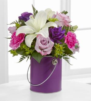 The FTD® Color Your Day With Beauty™ Bouquet Flower Bouquet