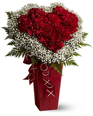 Heart and Soul Flower Bouquet
