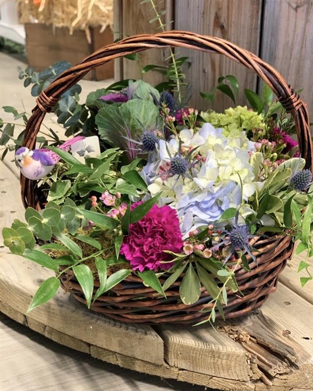 Floral Basket Arrangements