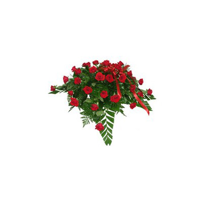 2D-36 Rose Casket Spray Flower Delivery Saint Paul MN - Flowerama