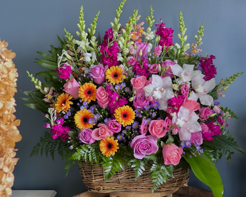 You're My Sunshine Sympathy Basket Flower Delivery Roslindale