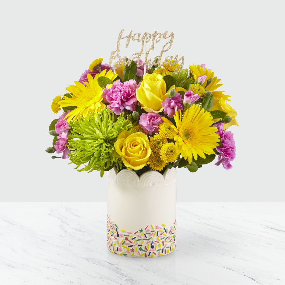 Ftd Birthday Roses FTD Birthday Sprinkles Bouquet Flower Delivery Hockessin DE - Wanner's ...