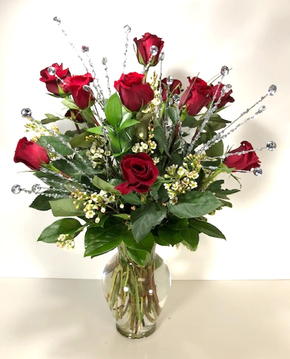 Two Dozen Elegant Red Roses Flower Delivery St Louis MO - Irene's