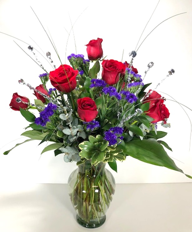 Two Dozen Elegant Red Roses Flower Delivery St Louis MO - Irene's