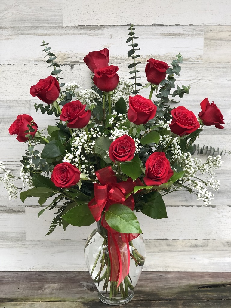 Love & Romance Flower Delivery Largo FL - Rose Garden Florist