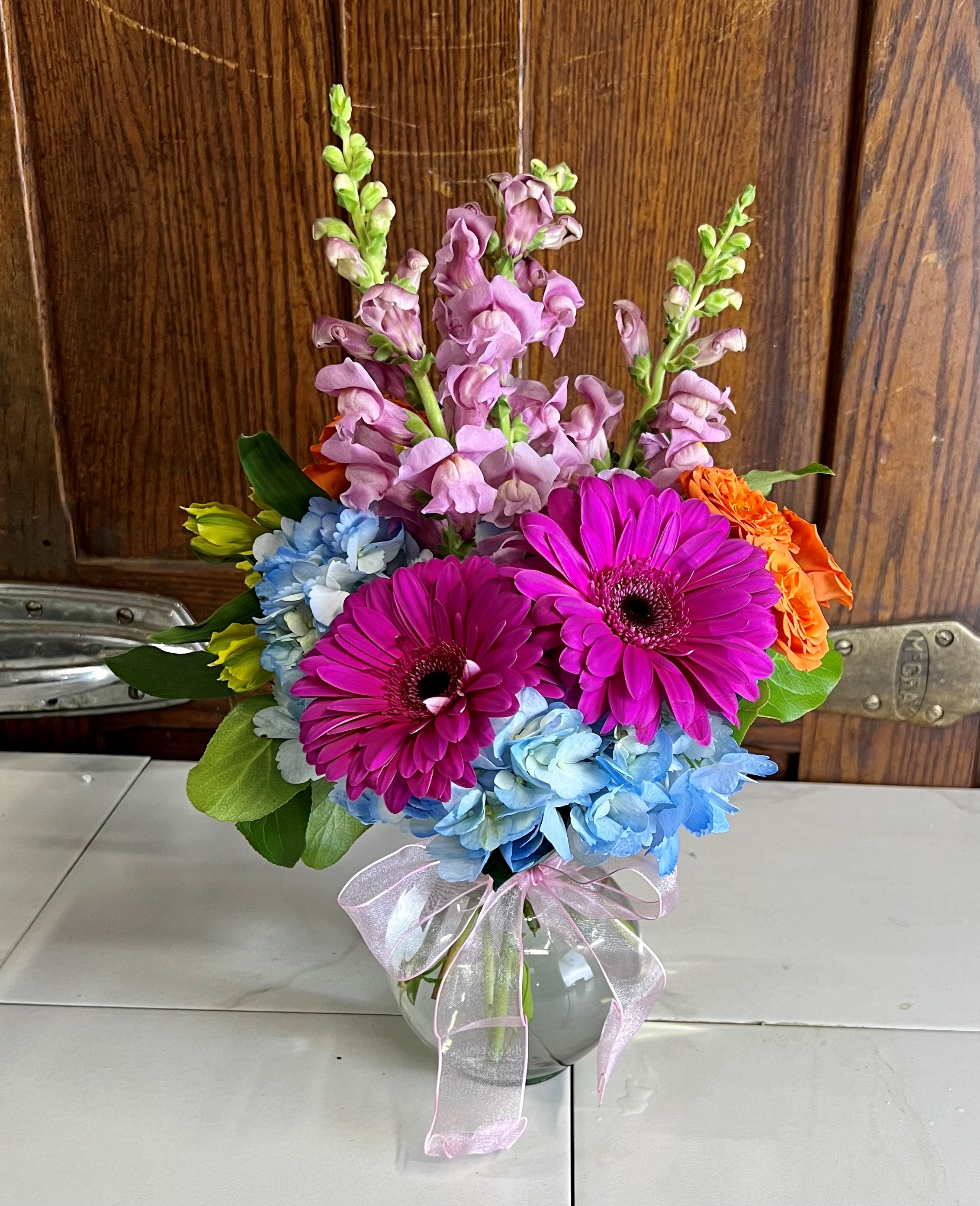 Buy Mixed Garden Bouquet Flowers in Tulsa, OK Mrs. DeHavens Flower Shop