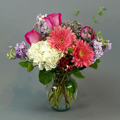 Perfectly Pretty by Rathbone's Flowers available for same day delivery in Jenks and Tulsa Oklahoma