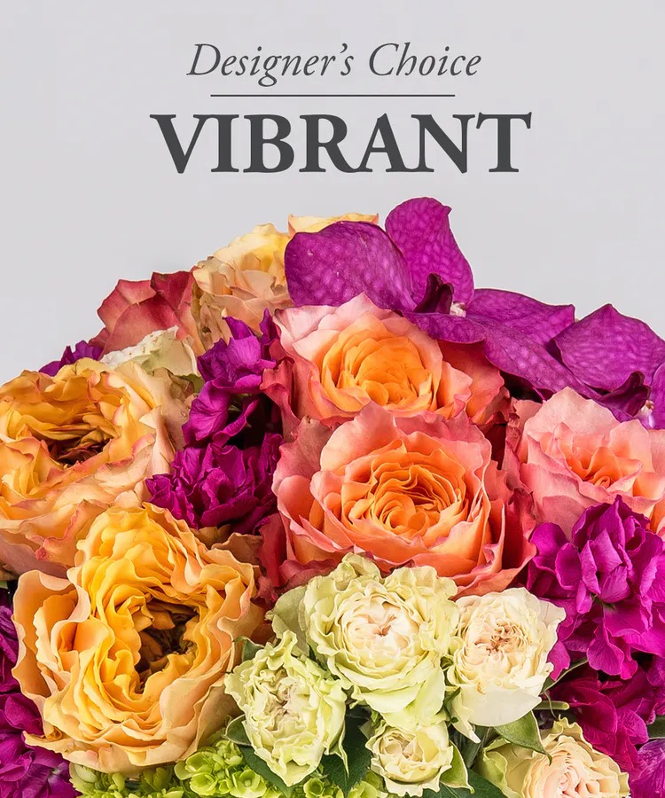 Vibrant Garden Bouquet - Designer's Choice